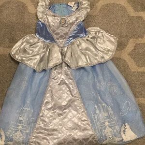 Blue Cinderella Halloween costume